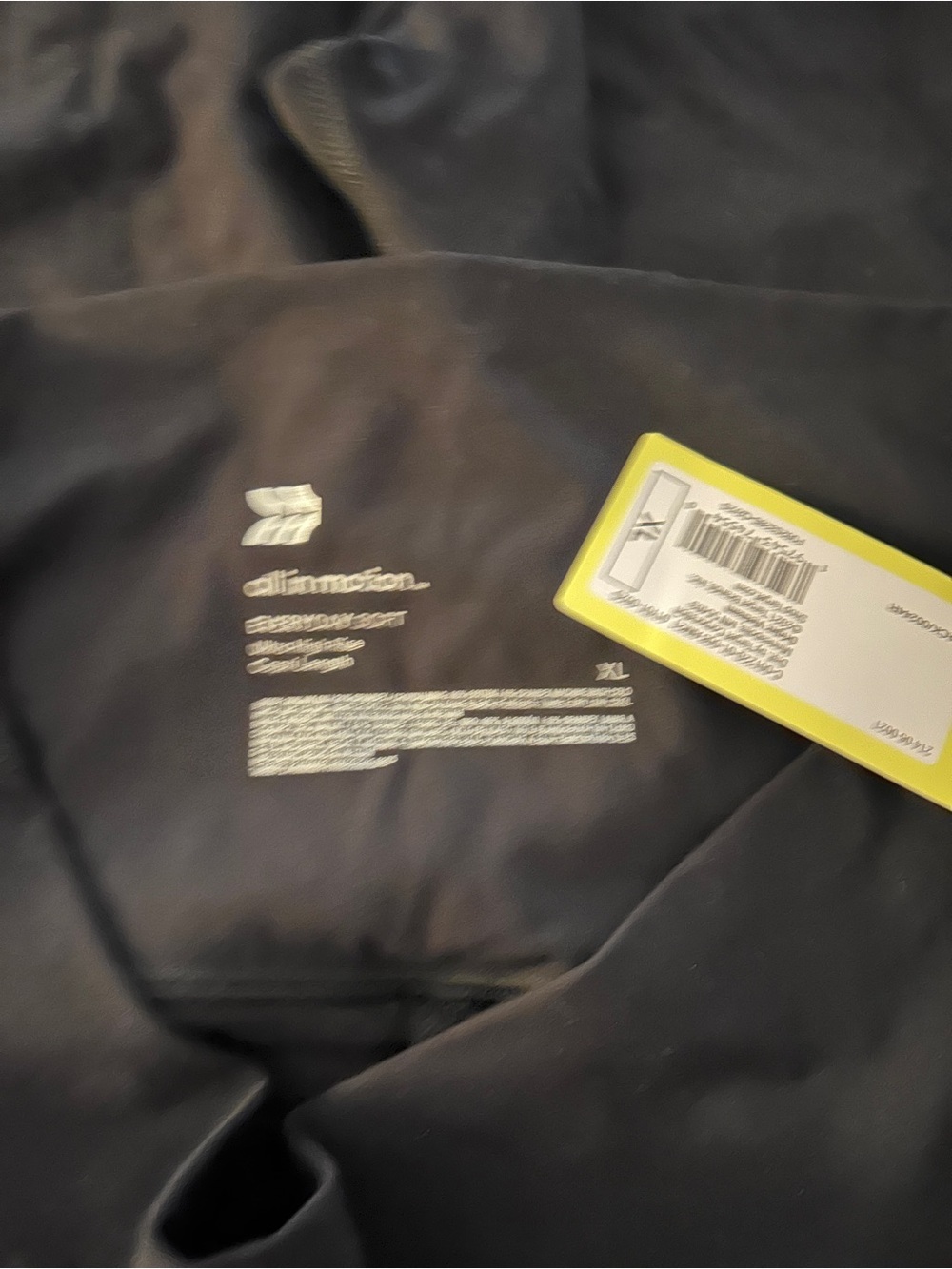 NWT All In Motion  Capri XL - Picture 2 of 4